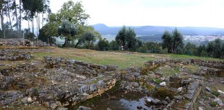 Uma casa senhorial romana nas Parreitas notícias das Caldas