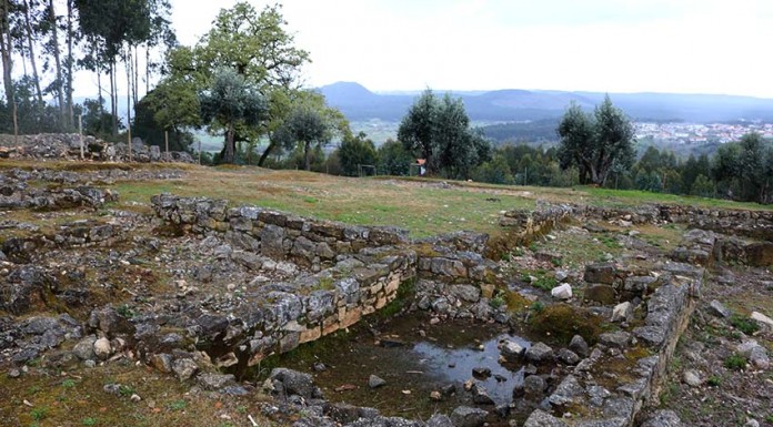 Uma casa senhorial romana nas Parreitas notícias das Caldas
