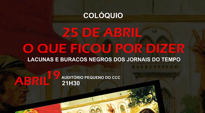 Gazeta das Caldas organiza colóquio sobre o 25 de Abril no CCC na quarta-feira notícias das Caldas