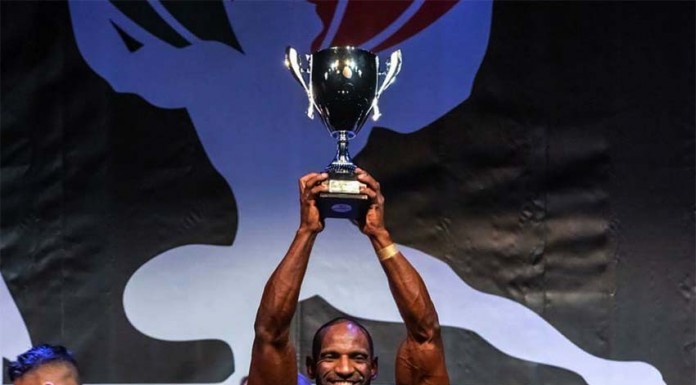 Badd Blake venceu o Campeonato Nacional WABBA notícias das Caldas