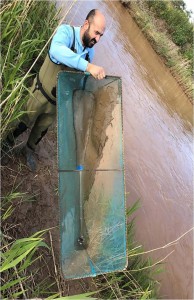 A fiscalização à pesca ilegal é uma das competências do SEPNA | D.R.