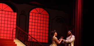 A Bela e o Monstro levou miúdos e graúdos ao teatro Notícias das Caldas