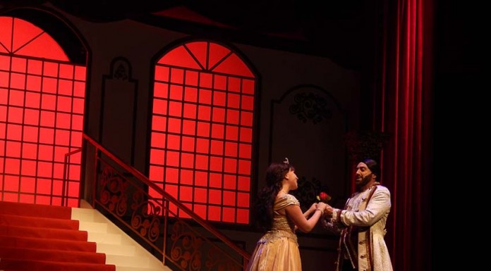 A Bela e o Monstro levou miúdos e graúdos ao teatro Notícias das Caldas