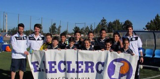 Jogo muito bem disputado notícias das Caldas