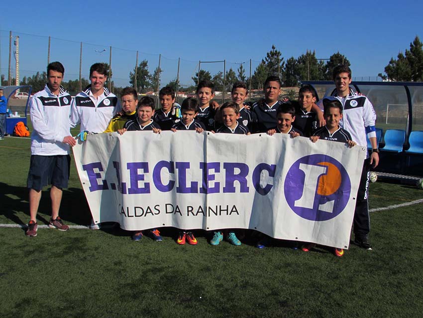 Escola Académica de Futebol notícias das Caldas