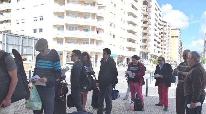 Comissão cívica incita à luta e admite fazer uma manifestação Linha do Oeste