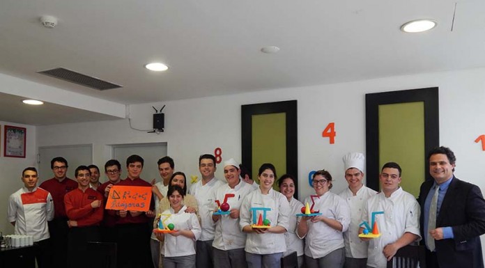 Alunos da EHTO levaram a Matemática à mesa notícias das Caldas