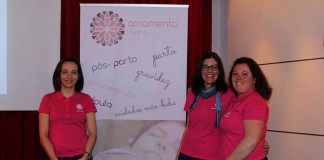 Duas doulas e uma enfermeira formaram a rede Amamenta Leiria notícias das Caldas