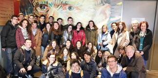 Alunos da Raul Proença visitam Amesterdão Noticias das Caldas