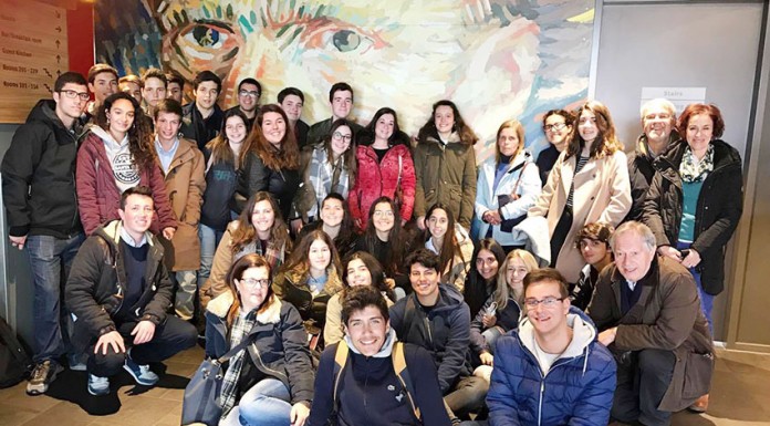 Alunos da Raul Proença visitam Amesterdão Noticias das Caldas