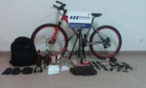 Os artigos apreendidos pela PSP notícias das Caldas