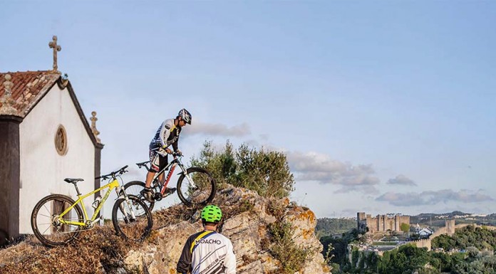 BTT em Óbidos “Pelos Trilhos do Lidador” notícias das Caldas
