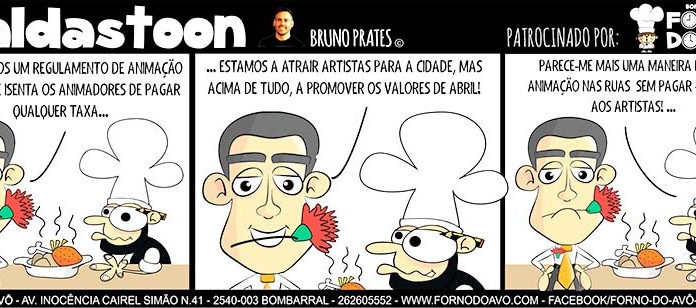 Caldastoon 120 Gazeta das Caldas