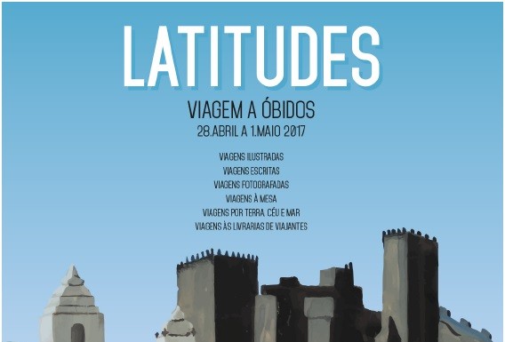 Começa hoje o festival de literatura de viagens em Óbidos Notícias das Caldas