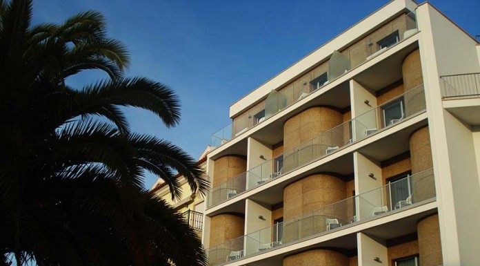 Antiga pensão dá lugar ao Concha Hotel em S. Martinho do Porto Notícias das Caldas