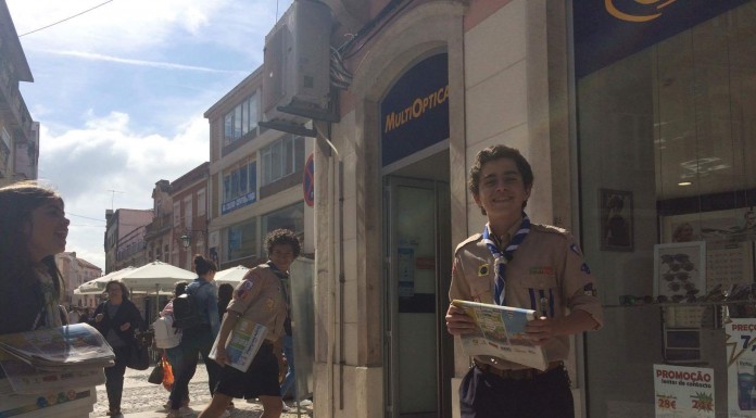 Gazeta das Caldas solidária com os escuteiros das Caldas da Rainha, Óbidos e S. Martinho do Porto notícias das Caldas