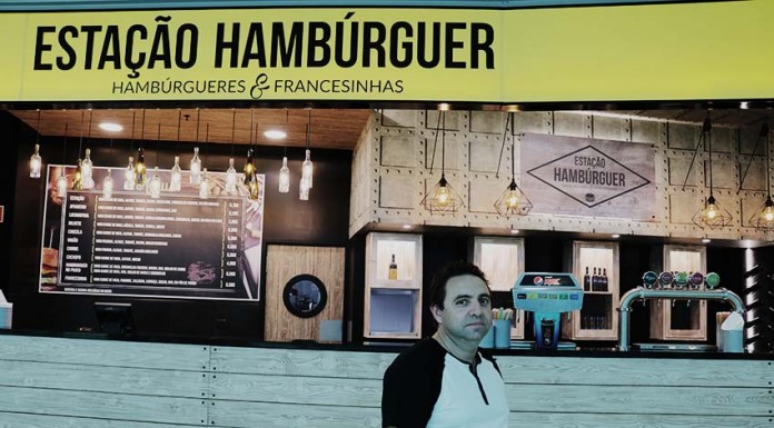 Uma hamburgueria artesanal no La Vie Notícias das Caldas