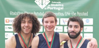 Acrotramp Clube das Caldas conquista três títulos notícias das Caldas