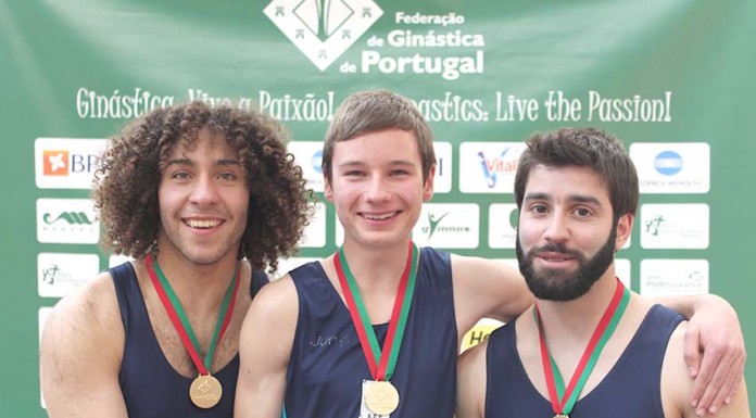 Acrotramp Clube das Caldas conquista três títulos notícias das Caldas