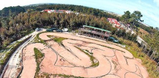 pista de automodelismo do Bairro da Senhora da Luz