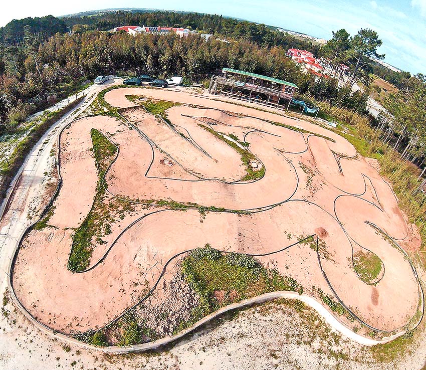 pista de automodelismo do Bairro da Senhora da Luz
