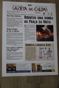 notícias das Caldas