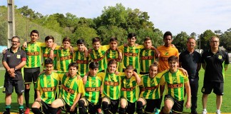 Bombarralense venceu pela margem mínima notícias das Caldas