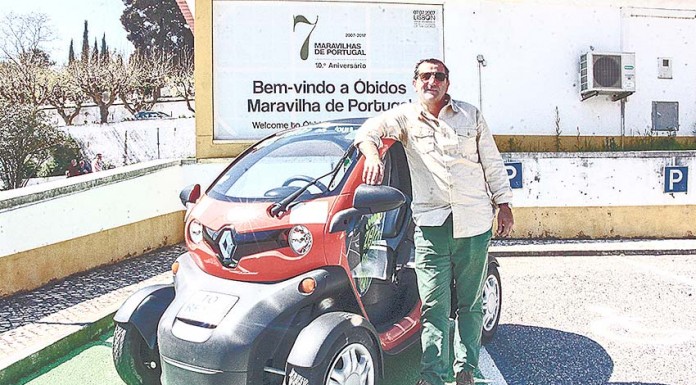 Em Óbidos não há Tuk Tuks mas há a Zero CO2 Tours Zero CO2 Tours