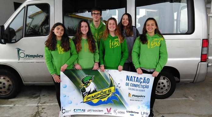 Nadadores dos Pimpões/Cimai com 15 pódios nos Inter Distritais – Mealhada notícias das Caldas