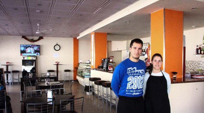 Quebralarica, um novo snack-bar no Bairro Azul Notícias das Caldas