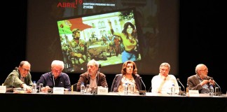 Foi o 16 de Março que chamou a atenção da imprensa internacional para Portugal notícias das Caldas