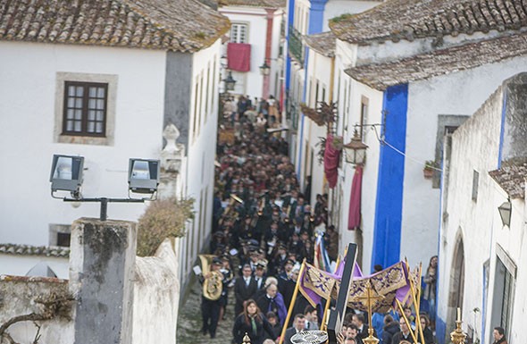 Celebrações da Semana Santa de Óbidos começam este fim-de-semana notícias das Caldas