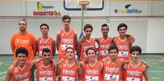 Pimpões na Taça Nacional Sub18M – Fase Zonal – Zona Sul A notícias das Caldas
