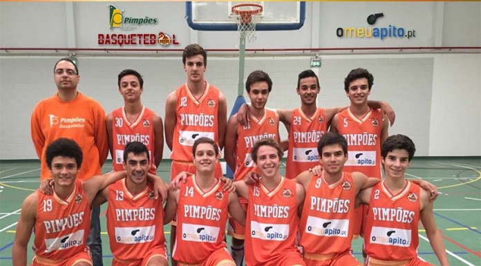 Pimpões na Taça Nacional Sub18M – Fase Zonal – Zona Sul A notícias das Caldas