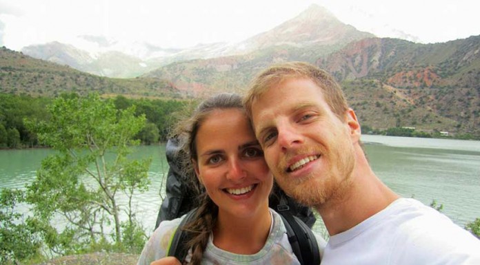 Casal caldense está há mais de um ano a viajar pelo mundo à boleia notícias das Caldas