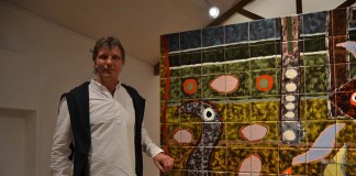 Museu de Cerâmica acolhe instalação com 7000 azulejos pintados à mão Notícias das Caldas