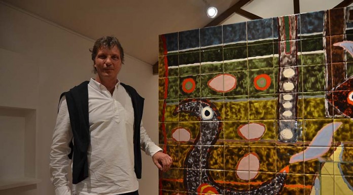 Museu de Cerâmica acolhe instalação com 7000 azulejos pintados à mão Notícias das Caldas