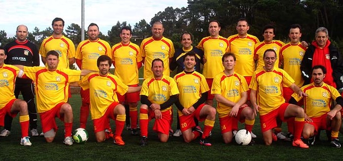 Veteranos do Bairro participaram no torneio no Funchal-Madeira notícias das Caldas