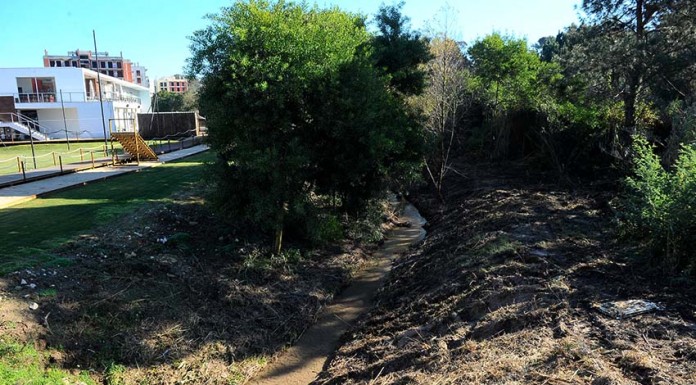 Oeste limpa as linhas de água notícias das Caldas