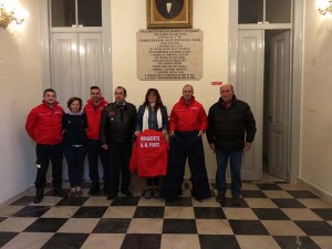 Os equipamentos, avaliados em 4000 euros, ajudam a equipar 70% da corporação |D.R notícias das Caldas