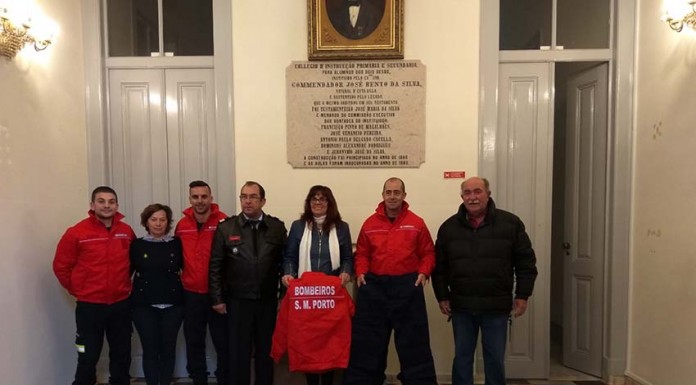 Junta de São Martinho do Porto entregou equipamentos aos Bombeiros notícias das Caldas