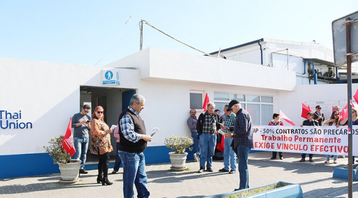Sindicatos dizem que fábrica de conservas de Peniche tem mais de 500 trabalhadores precários Noticias das Caldas