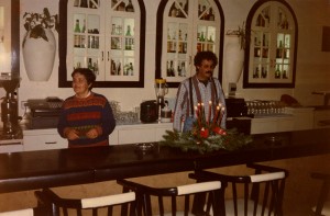 Isabel Paz e Vítor Paz nos primeiros anos do Marcianus |DR