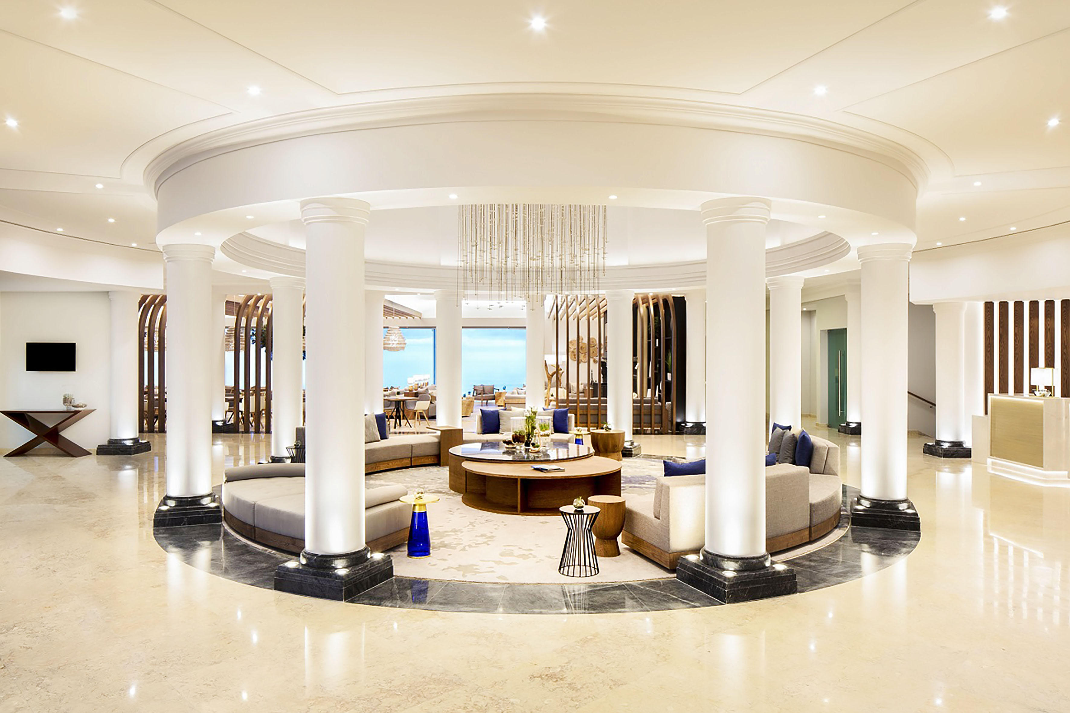 Hotel Marriott na Praia d’el Rey remodelado após obras de 1,5 milhões de euros