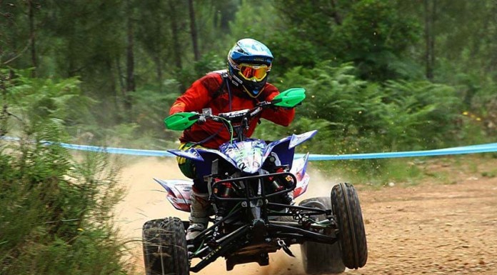 Fábio Ferreira na Baja de Loulé – Algarve notícias das Caldas