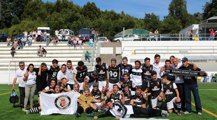 Caldas empatou nos festejos do título notícias das Caldas
