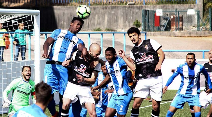 Faltaram os golos num bom espectáculo de futebol notícias das Caldas
