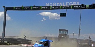 Balanços distintos para pilotos Whitecross Team no Mundial de Ralicross em Montalegre! notícias das Caldas