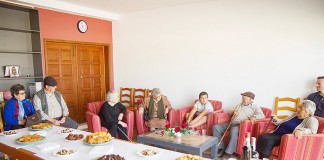 Capeleira também tem centro de convívio Noticias das Caldas