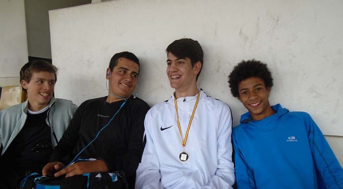 Atletas de Óbidos no Torneio Olímpico Jovem Distrital notícias das Caldas